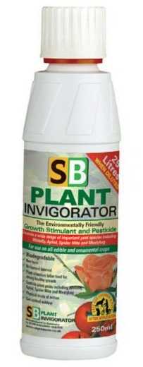 Bottle of SB Plant Invigorator