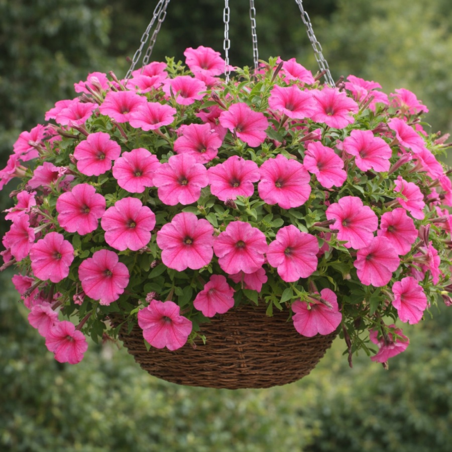 Best Trailing Petunias For Hanging Baskets