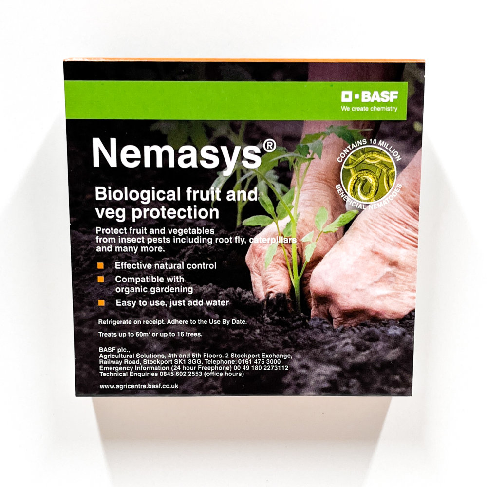 Nemasys Fruit And Veg Protection Nematodes Pest Control